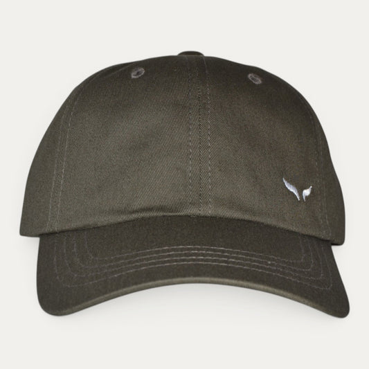 Gorra AURENS Still Olive / White, vista lateral