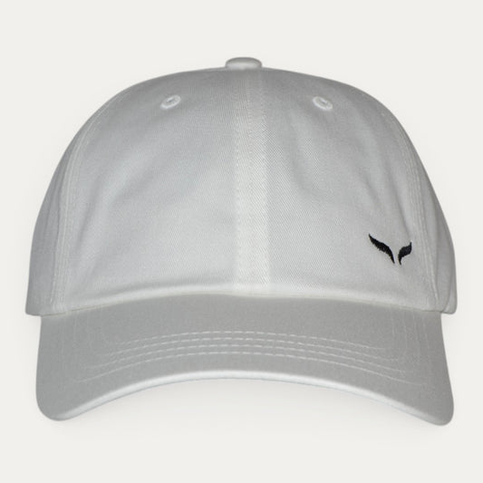 Gorra AURENS Still White / Black, vista lateral