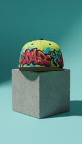 Snapback Algodón Gris Urbano