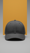 Gorra Algodón Peinado Grafito