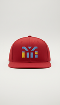 Snapback Minimalista Relieve Magnético