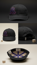 Gorra Lab Paneles Técnicos Contrastantes