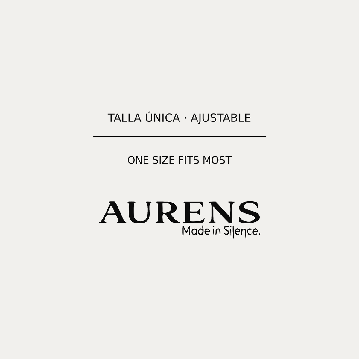 AURENS Classic Light Grey / Black