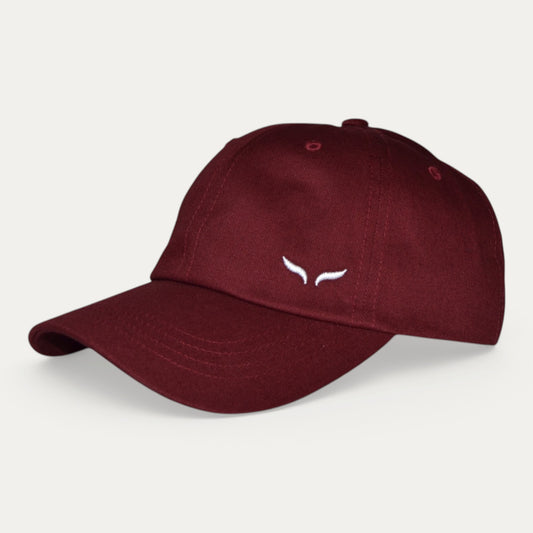 AURENS Still Maroon / White