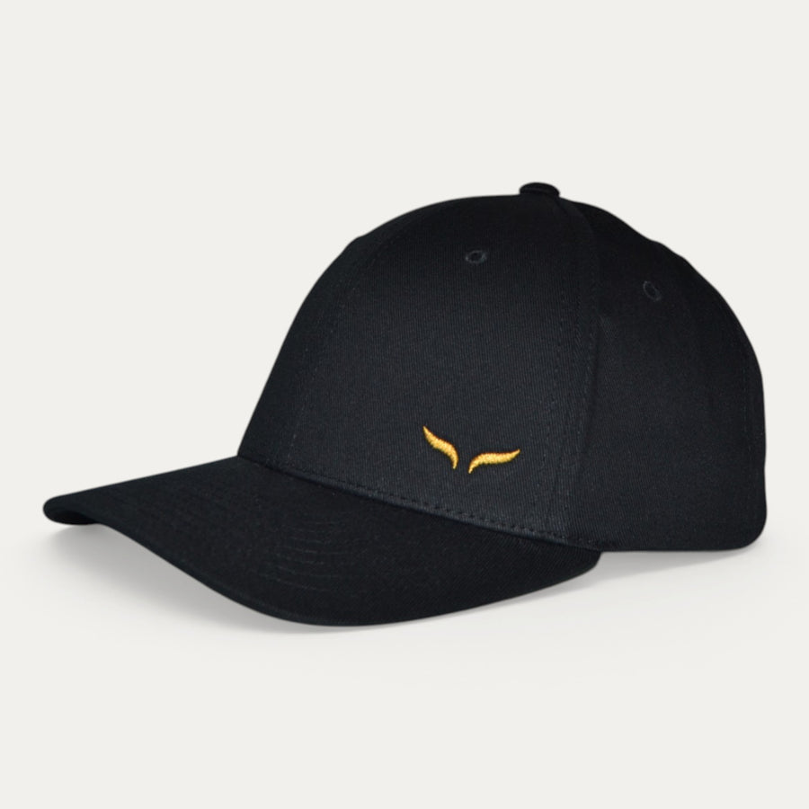 Origin · Negro / Dorado