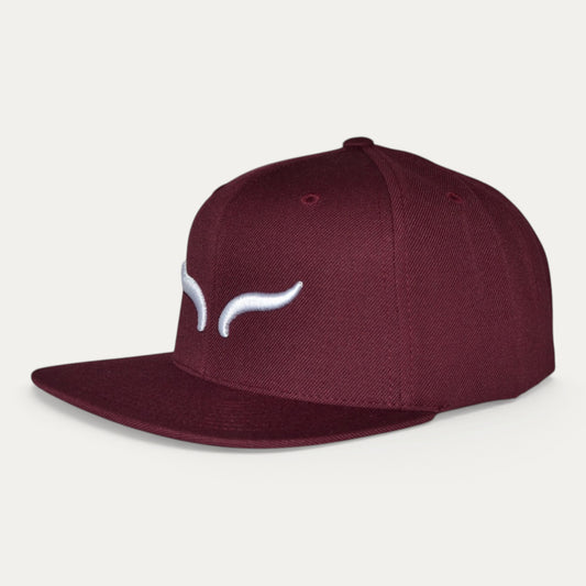 AURENS Focus Maroon / White