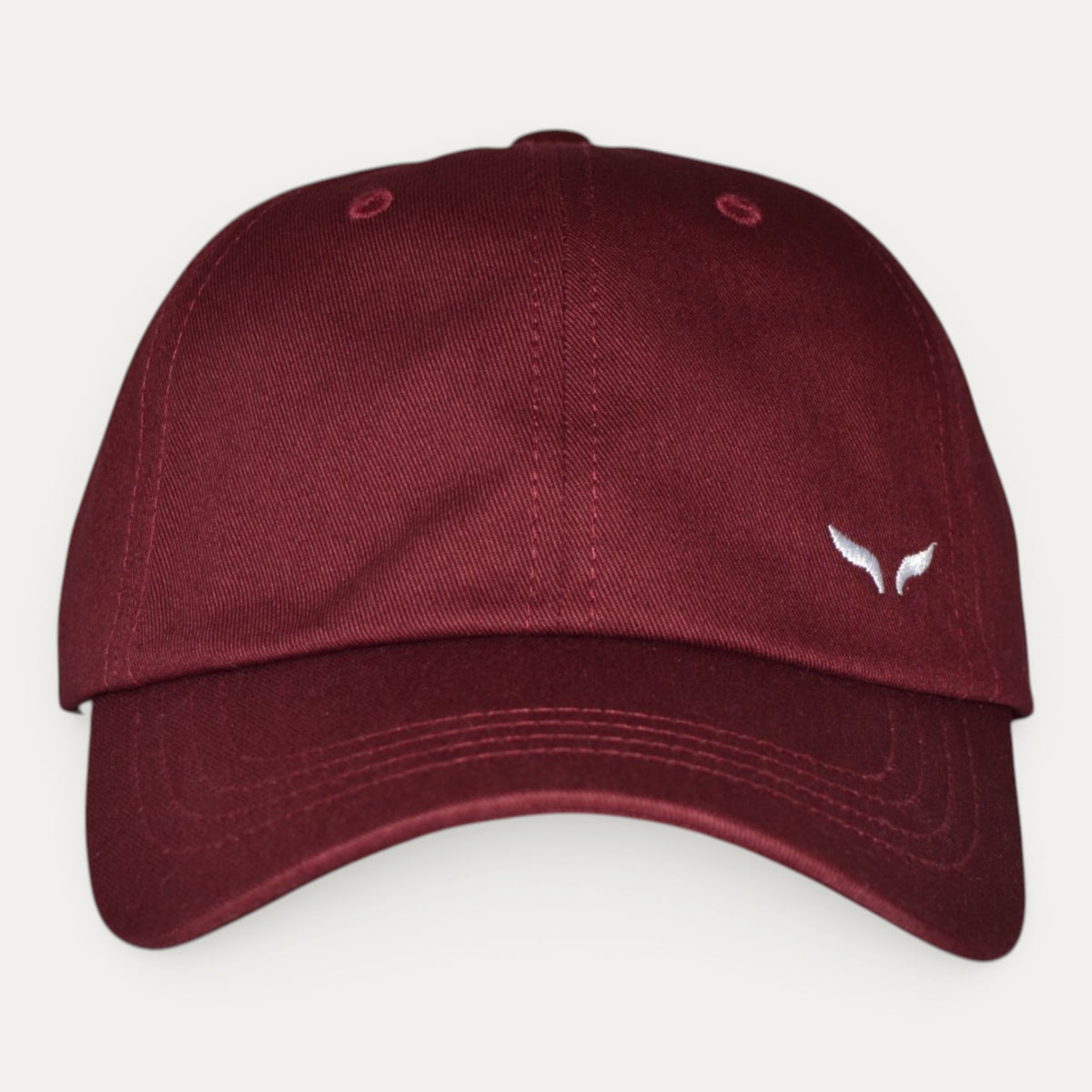 AURENS Still Maroon / White