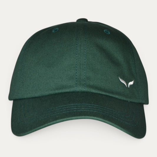 Gorra AURENS Still Green / White, vista lateral