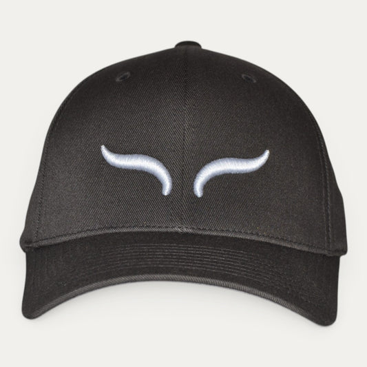 AURENS Classic Grey / White cap, side view